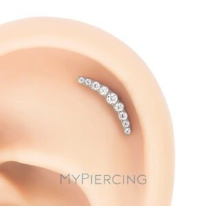 LBT CLUSTER CRESCENTE CZ TIT (CX6)