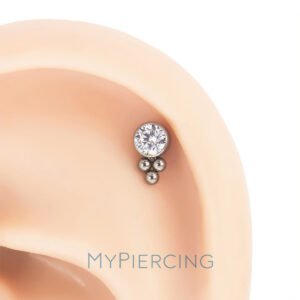 LBT TIT 1P CEN 3 BEADED D004 (CX15)