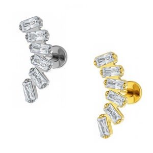 LBT CLUSTER BARA MIX CZ TIT (CX10)