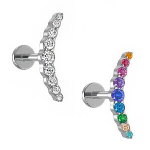 LBT CLUSTER CRESCENTE CZ TIT (CX6)