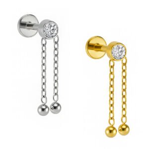 LBT PIN.P P.LUZ CORRENTE 2 BOLL TIT (PCX8)