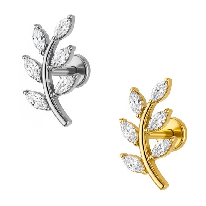 LBT RAMO FLOR CZ TIT (CX33)