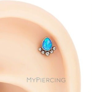 LBT GOTA OPALA 5 BEADED BEZEL TIT CX11)