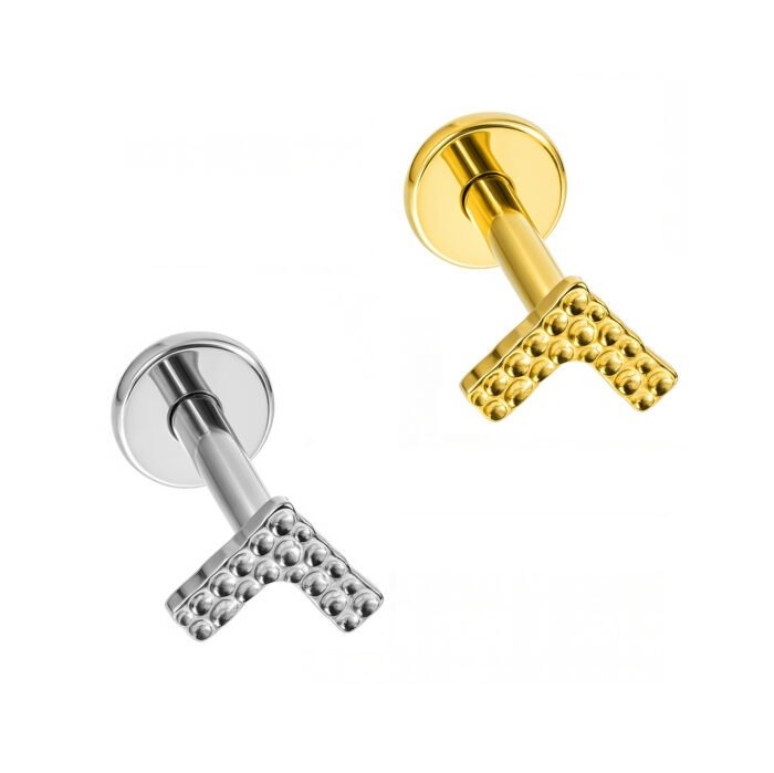 LBT PIN PUSH V MARTELADO TIT (PCX4)