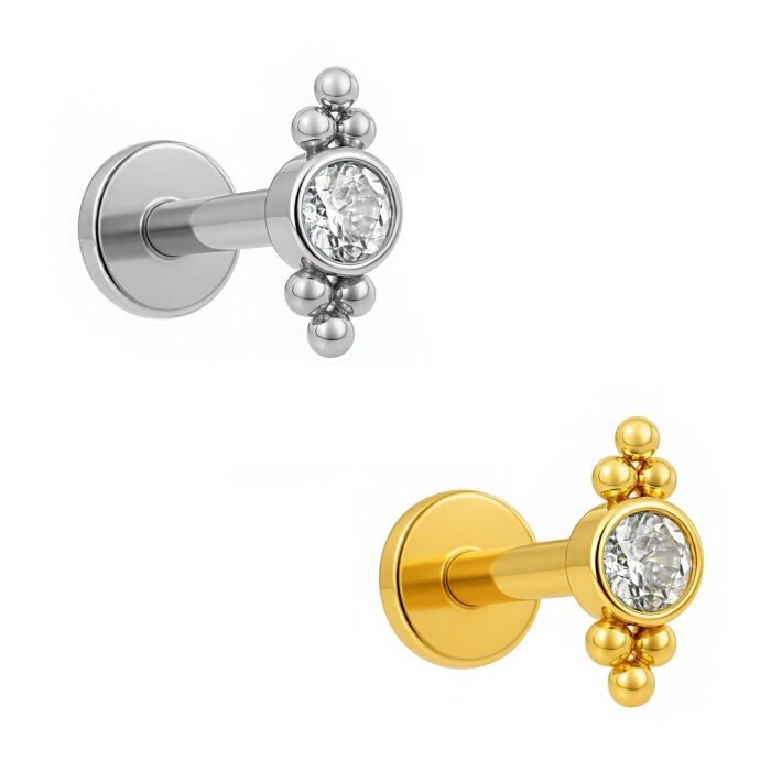 LBT TIT 1 ZIRC 6 BEADED (CX4)