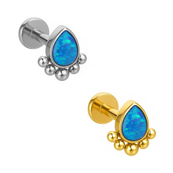 LBT GOTA OPALA 5 BEADED BEZEL TIT CX11)