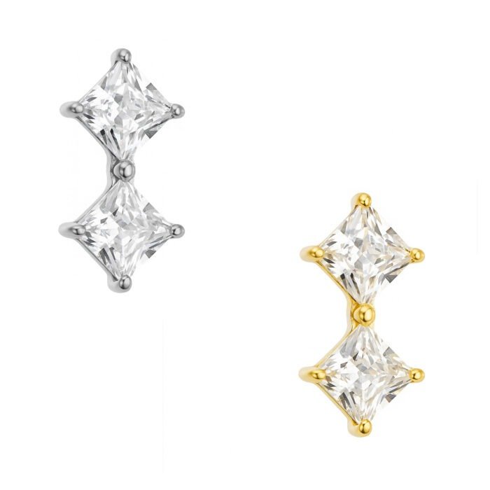 LBT GEMEOS SQUARE CZ TIT (CX40)