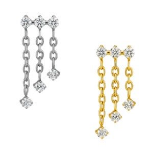 LBT SIX P.LUZ CORRENTE CZ TIT (CX38)