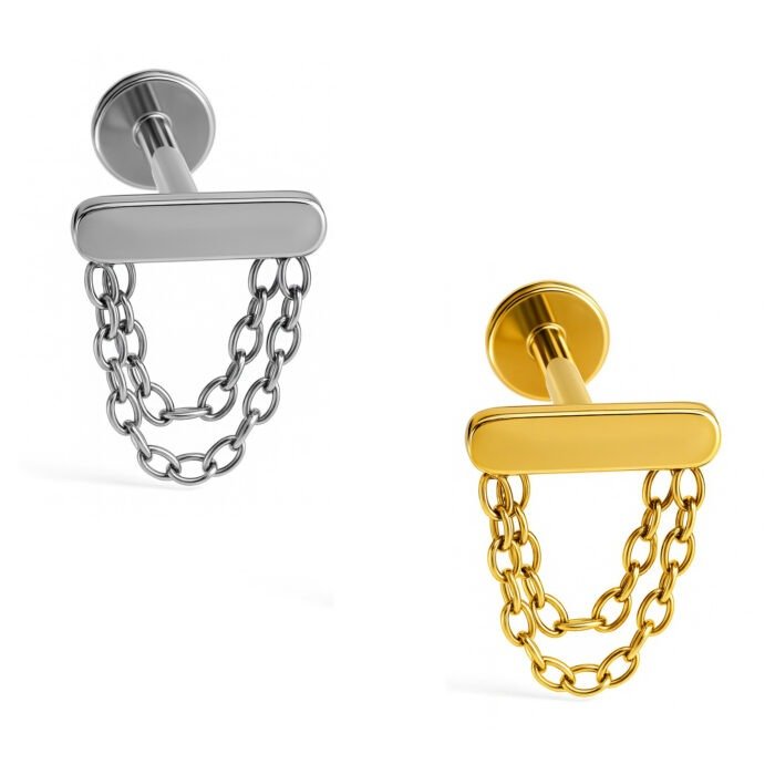 LBT BARRINHA LISA 2 CORRENTE TIT (CX5)