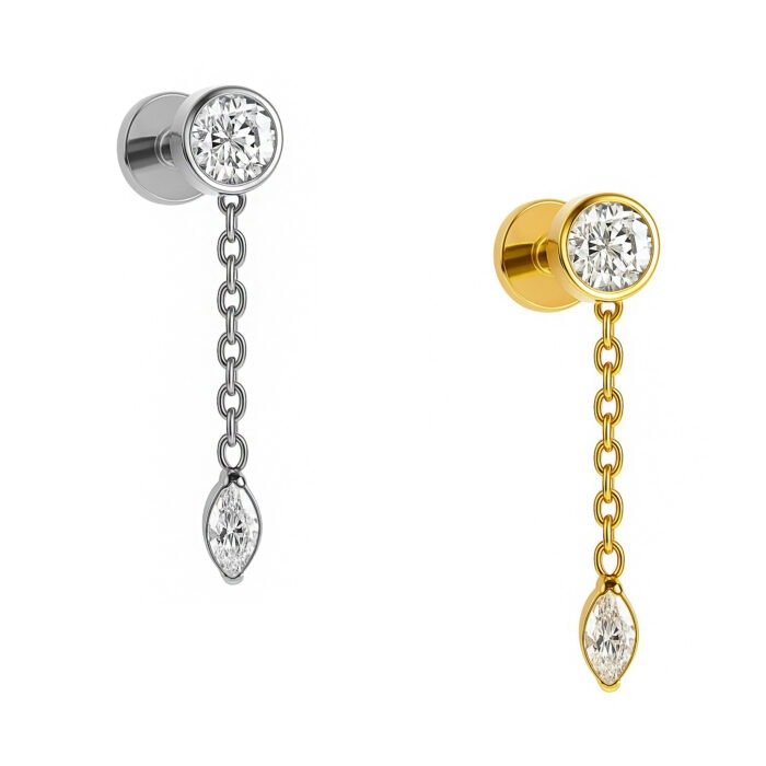 LBT P.LUZ CORRENTE NAVETE ZIR TIT (CX25)