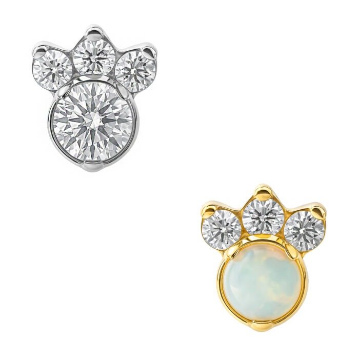 LBT CZ BR 3 PATINHA TIT (CX12)