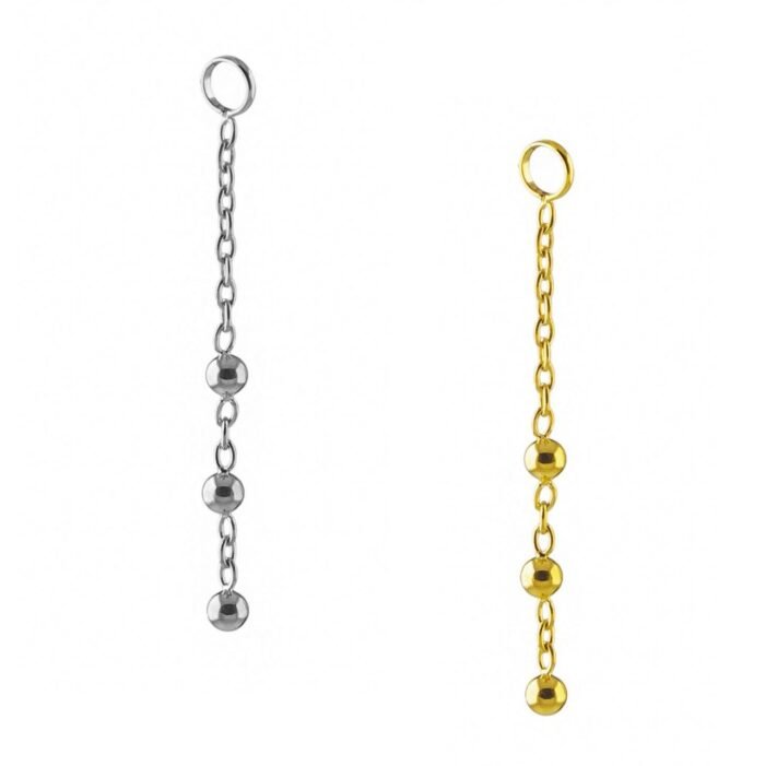 PINGENTE CHAIN TRIO BOLL TIT