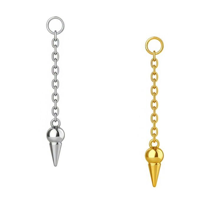 PINGENTE SPIKE LUX TIT