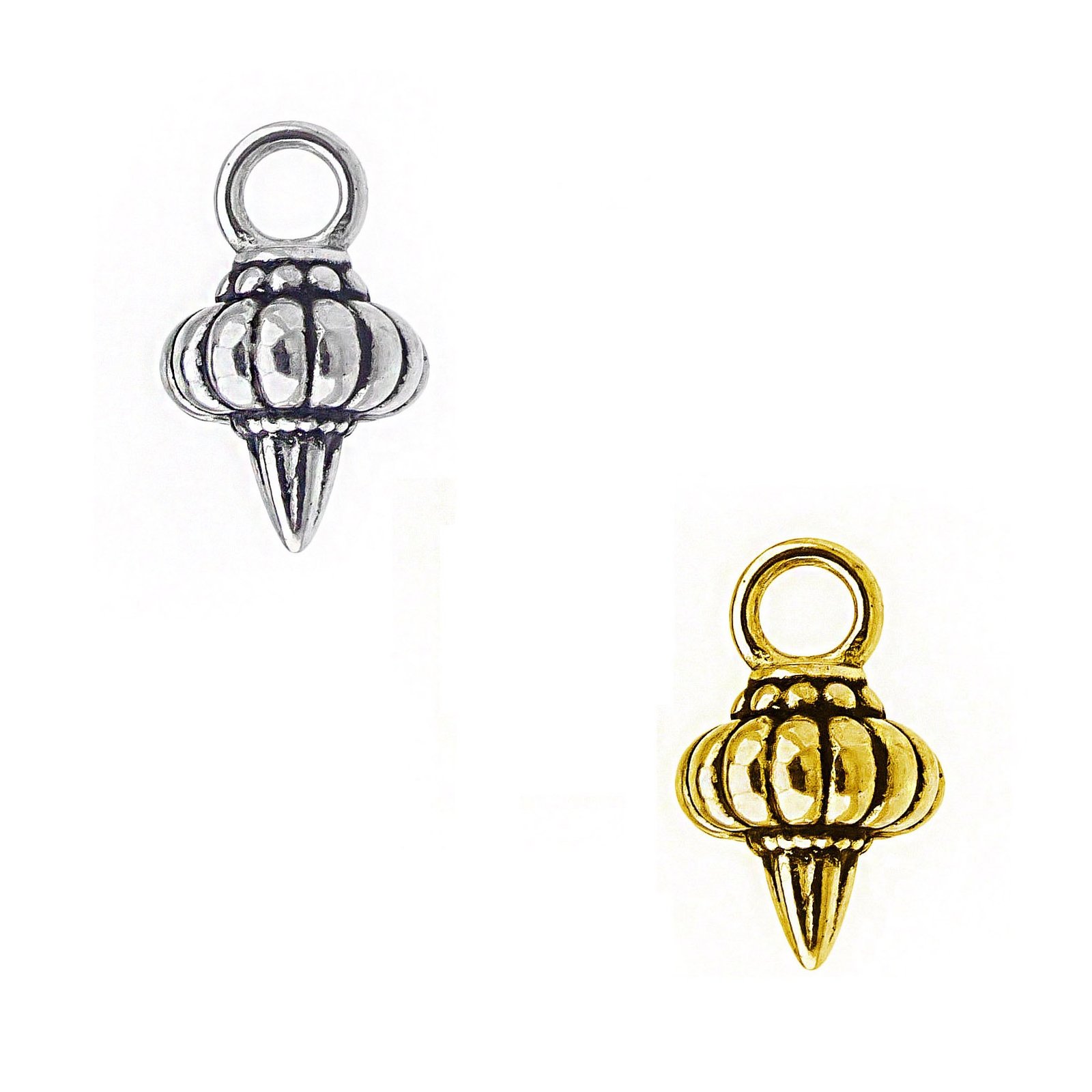 PINGENTE INDIANO CHARMS AÇO