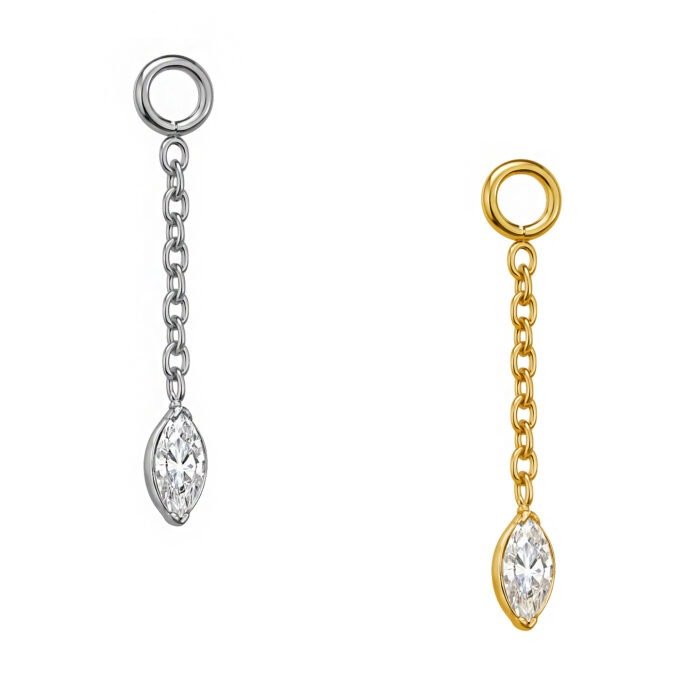 PINGENTE CORRENTE NAVETE TIT