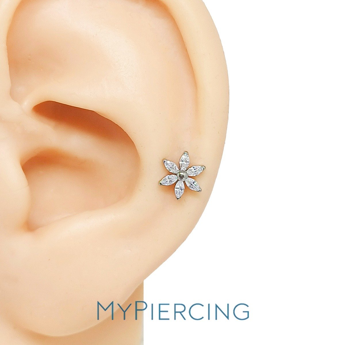 LBT FLOR ESTRELA CZ TIT (CX21) - Imagem 2