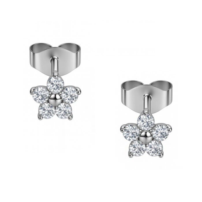 BRINCO TIT FLOR 5 PETALAS (CX2)