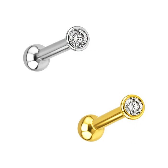 MICRO RETO PONTO DE LUZ OURO 18K