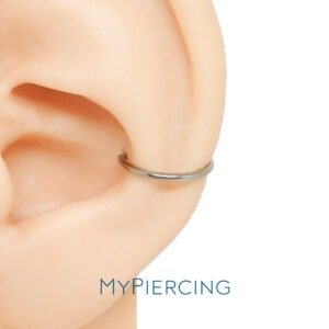 ARGOLA CLICKER D LISO TIT (ACX20)