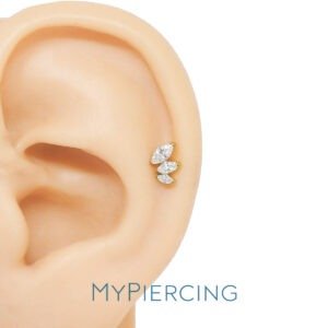 LBT GEM CRESCENTE CZ TIT (CX37)