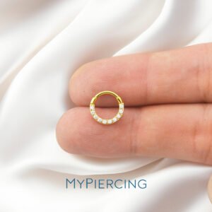 ARGOLA BIG CZ FRONTAL TIT (ACX3)