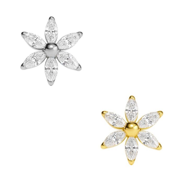 LBT FLOR ESTRELA CZ TIT (CX21)