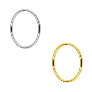 ARGOLA NARIZ OURO 18K